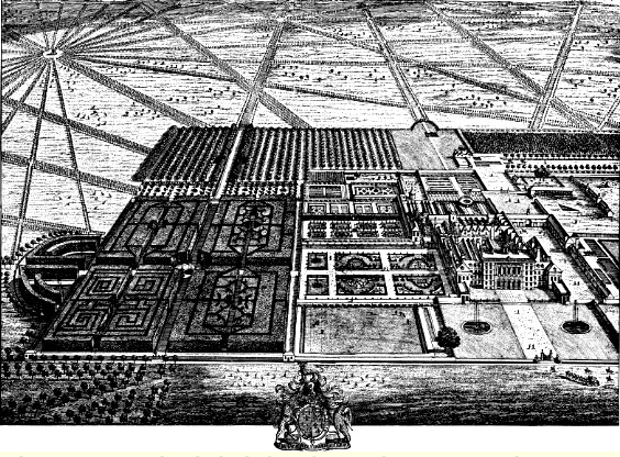 Badminton Gloucestershire ca. 1682