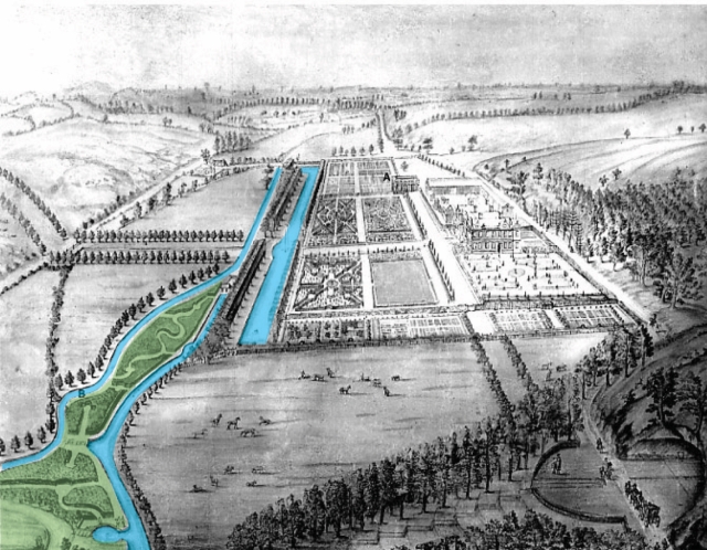 Moor Park Farnham ca. 1690s