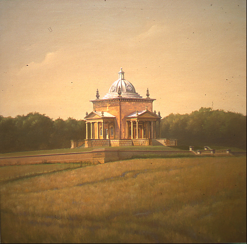 Temple of the Four Winds, Castle Howard - Carl Loubin 1997