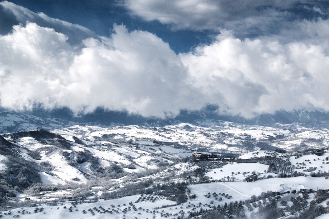 The Fino Valley in Winter - Steve Middlehurst